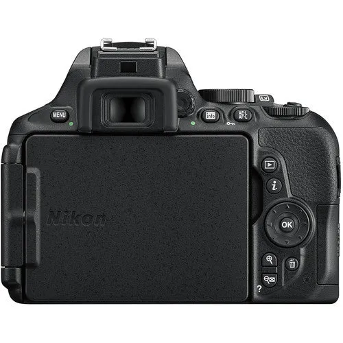 Nikon D5600 DSLR Camera Starter Bundle 01