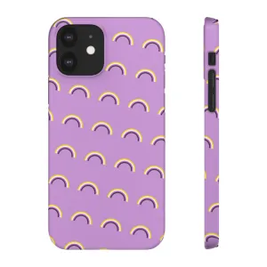 Non-Binary Rainbow Phone Case For Apple & Samsung