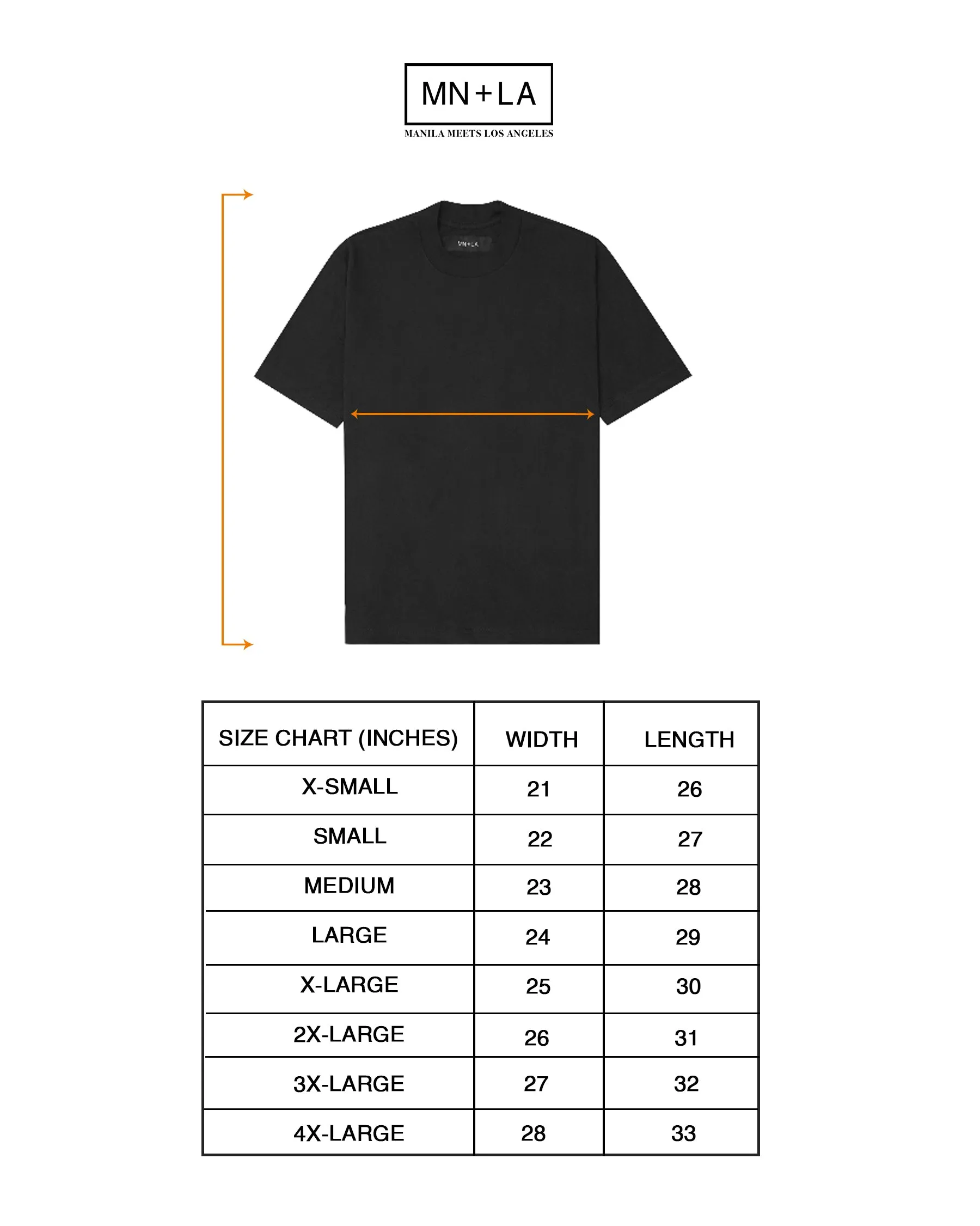 OVERSIZED LITE TEE IN CAVIAR