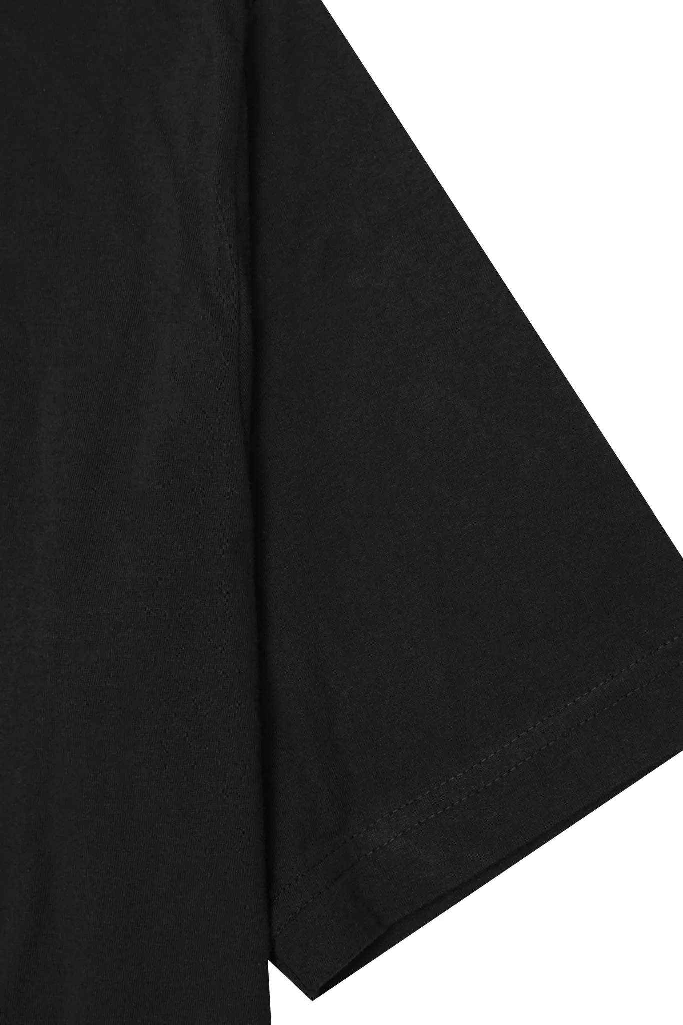 OVERSIZED LITE TEE IN CAVIAR