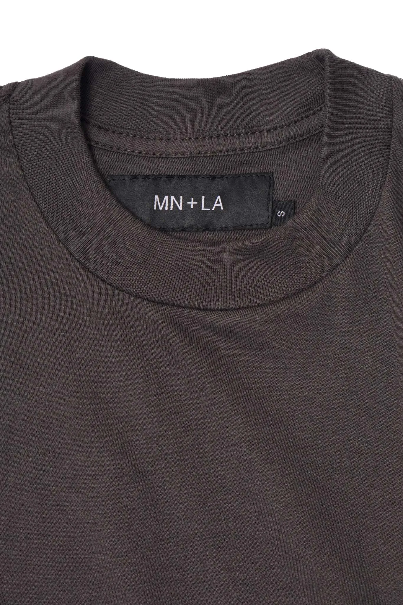 OVERSIZED LITE TEE IN CHARCOAL GREY
