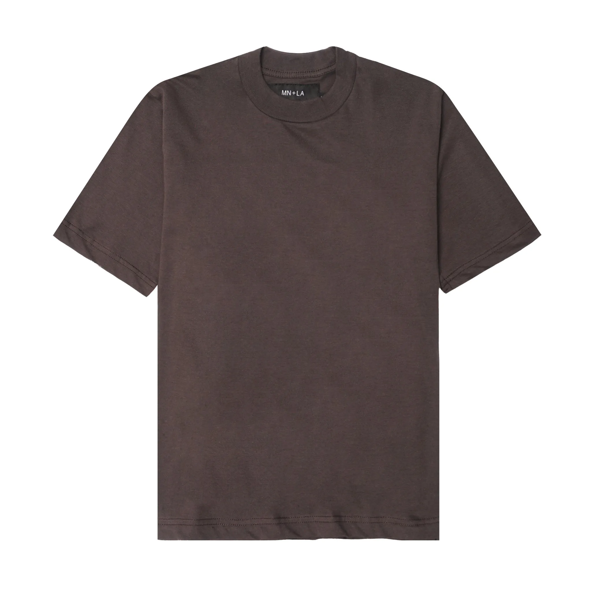 OVERSIZED LITE TEE IN CHARCOAL GREY