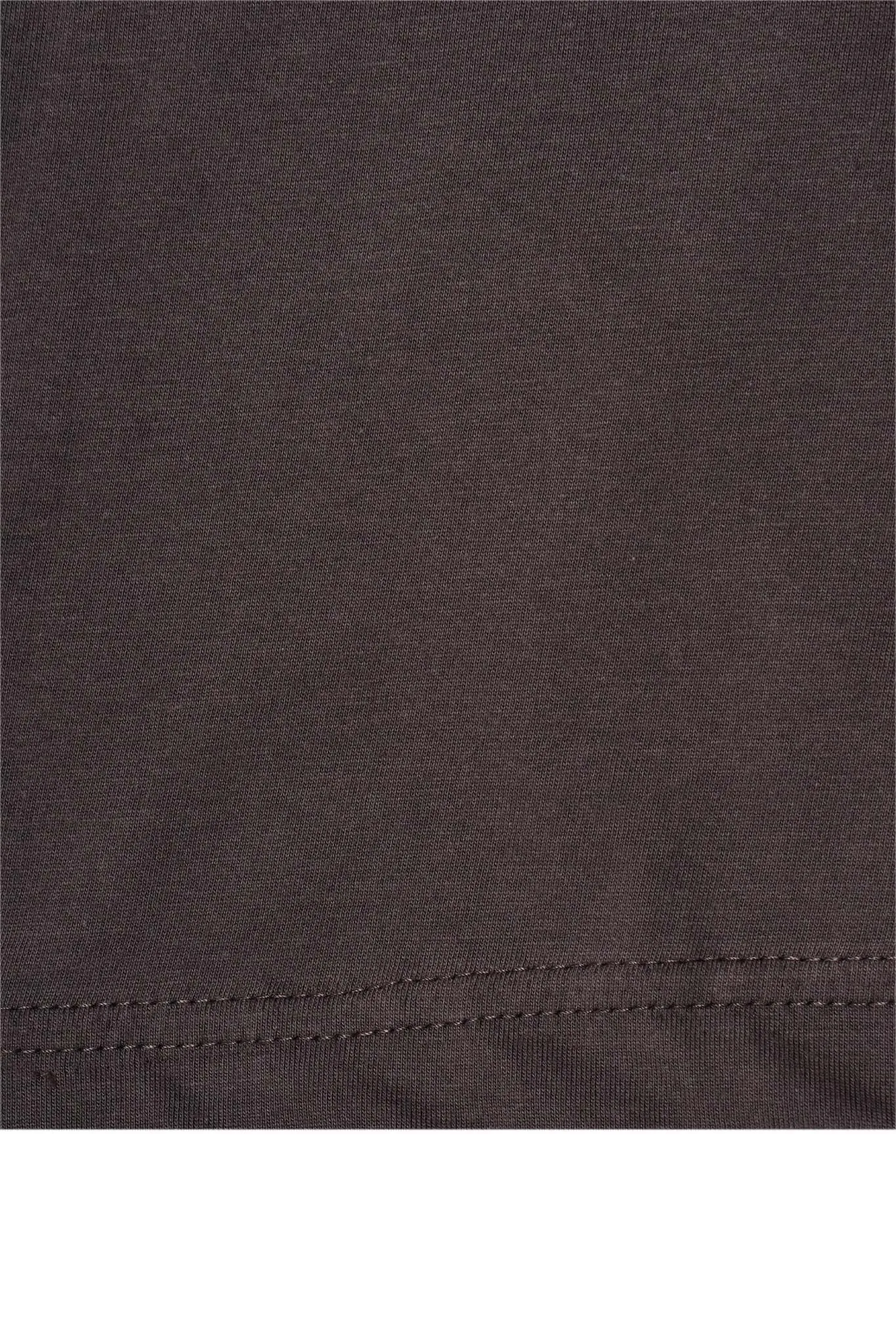 OVERSIZED LITE TEE IN CHARCOAL GREY