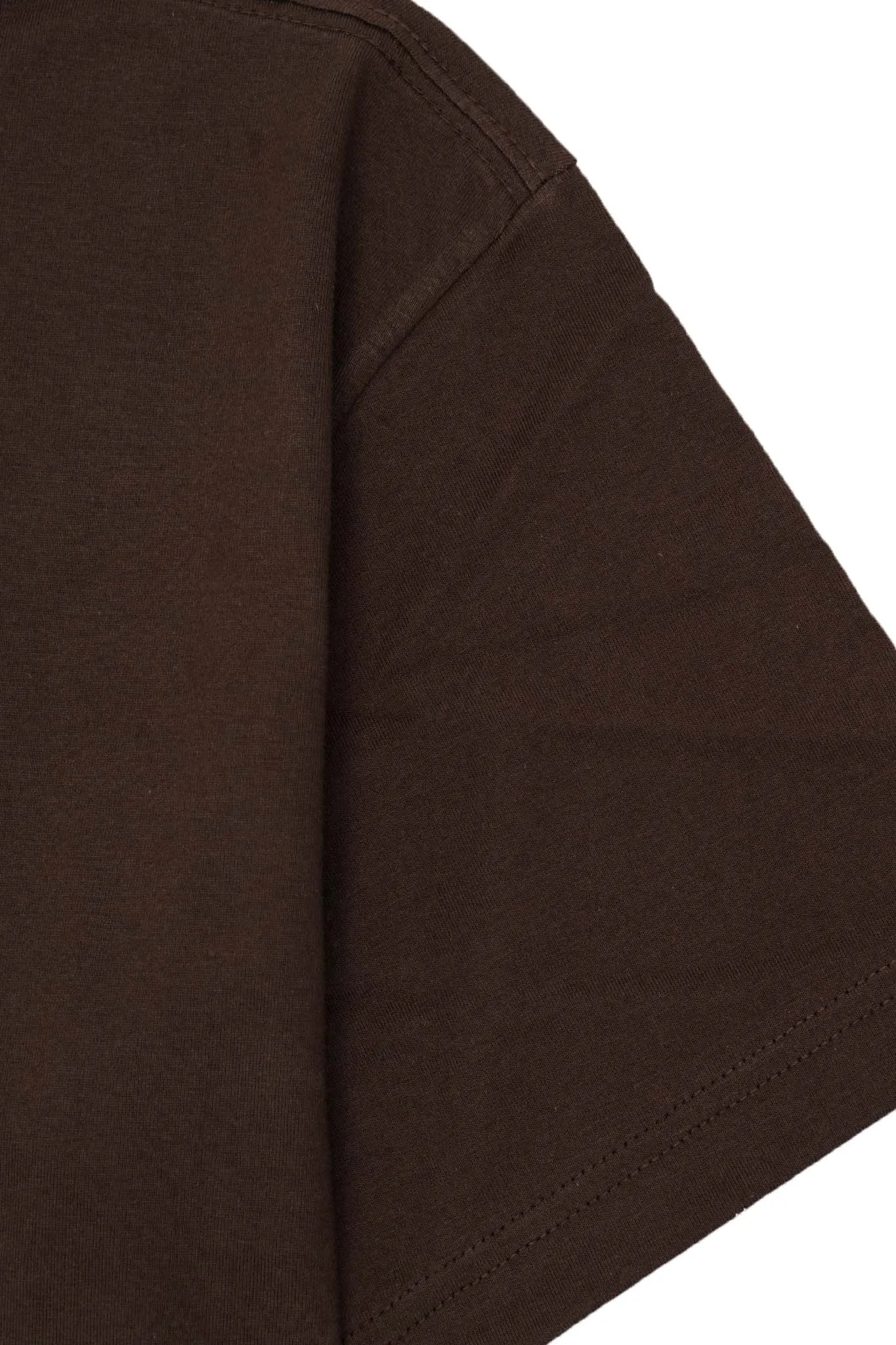 OVERSIZED TEE IN WOOD