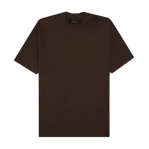 OVERSIZED TEE IN WOOD