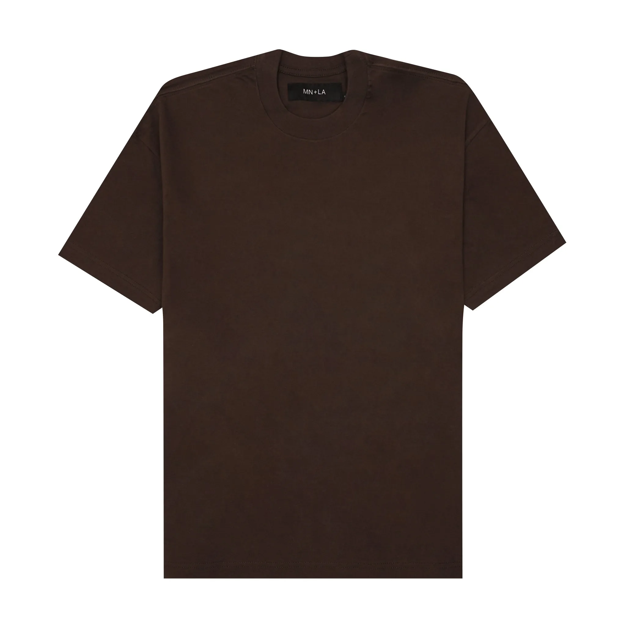 OVERSIZED TEE IN WOOD