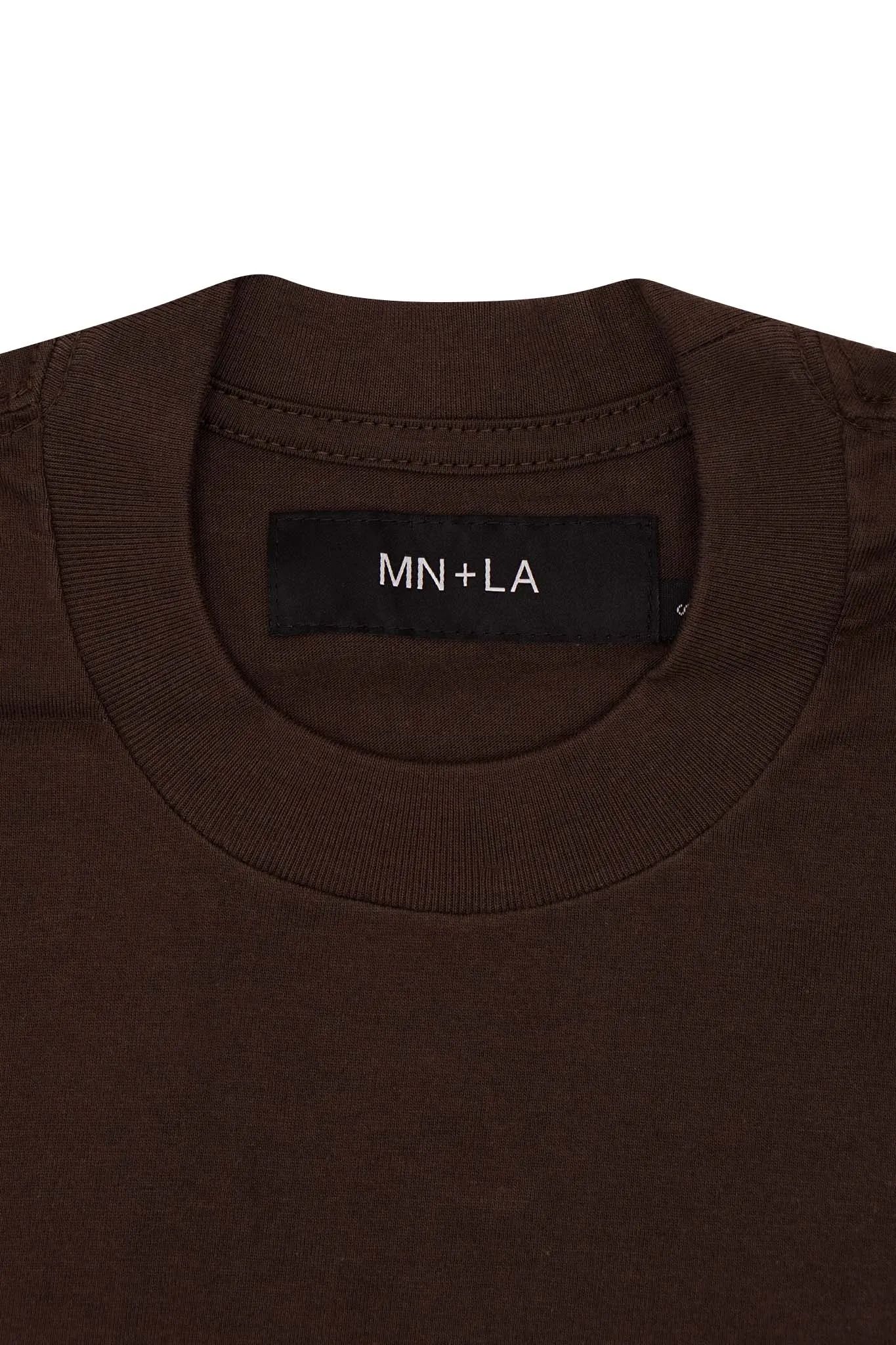 OVERSIZED TEE IN WOOD