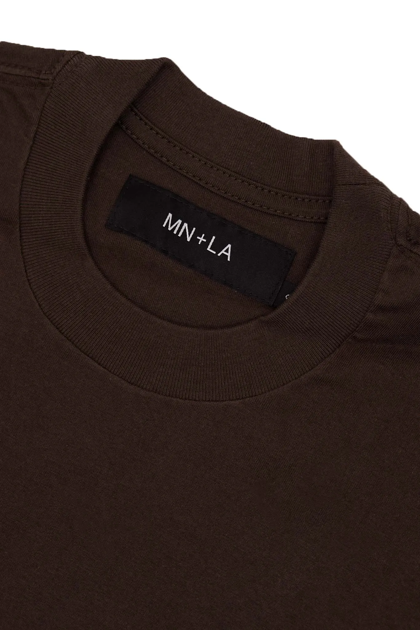 OVERSIZED TEE IN WOOD