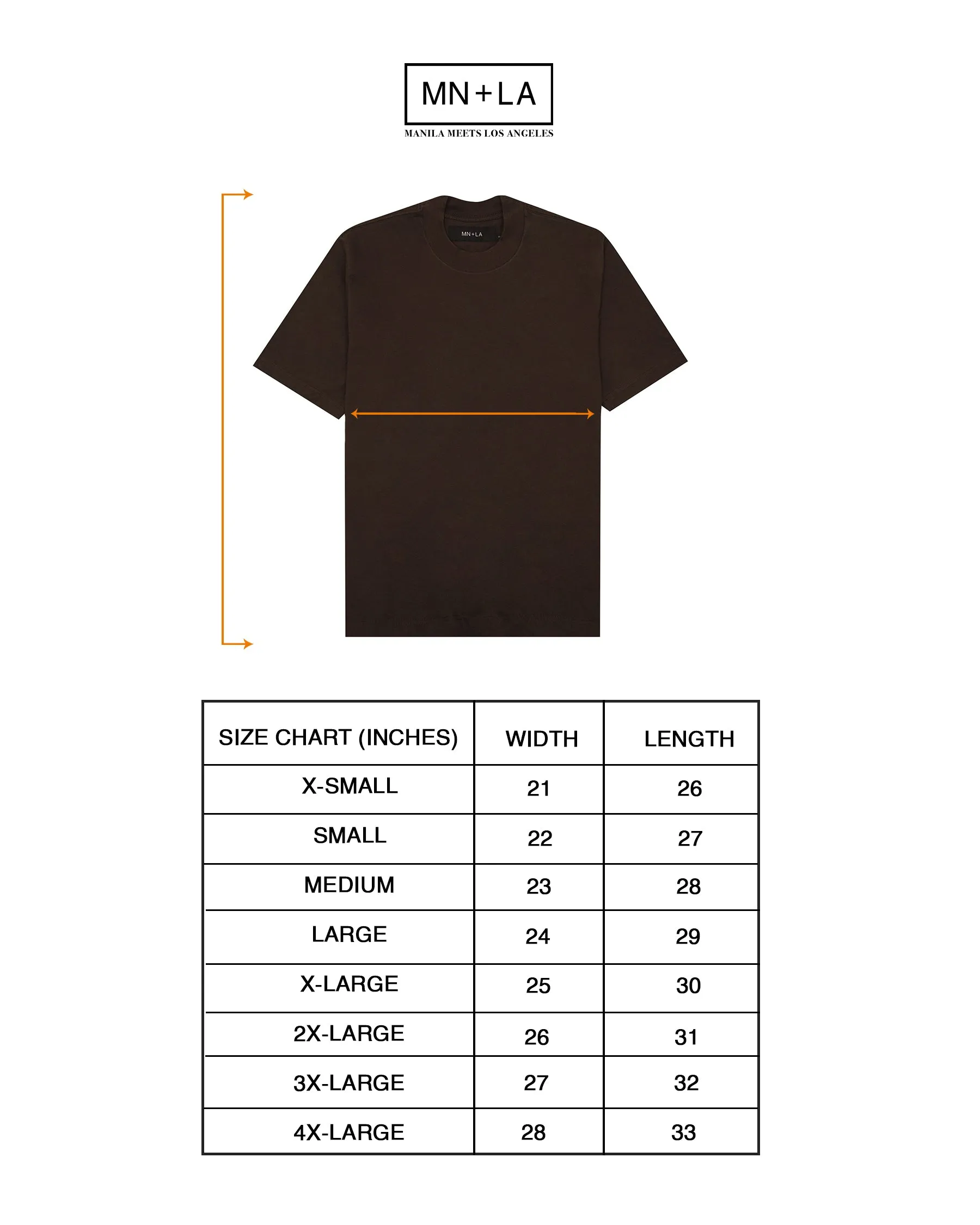 OVERSIZED TEE IN WOOD