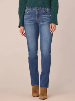 "AB" SOLUTION STRAIGHT LEG-BLUE VINTAGE