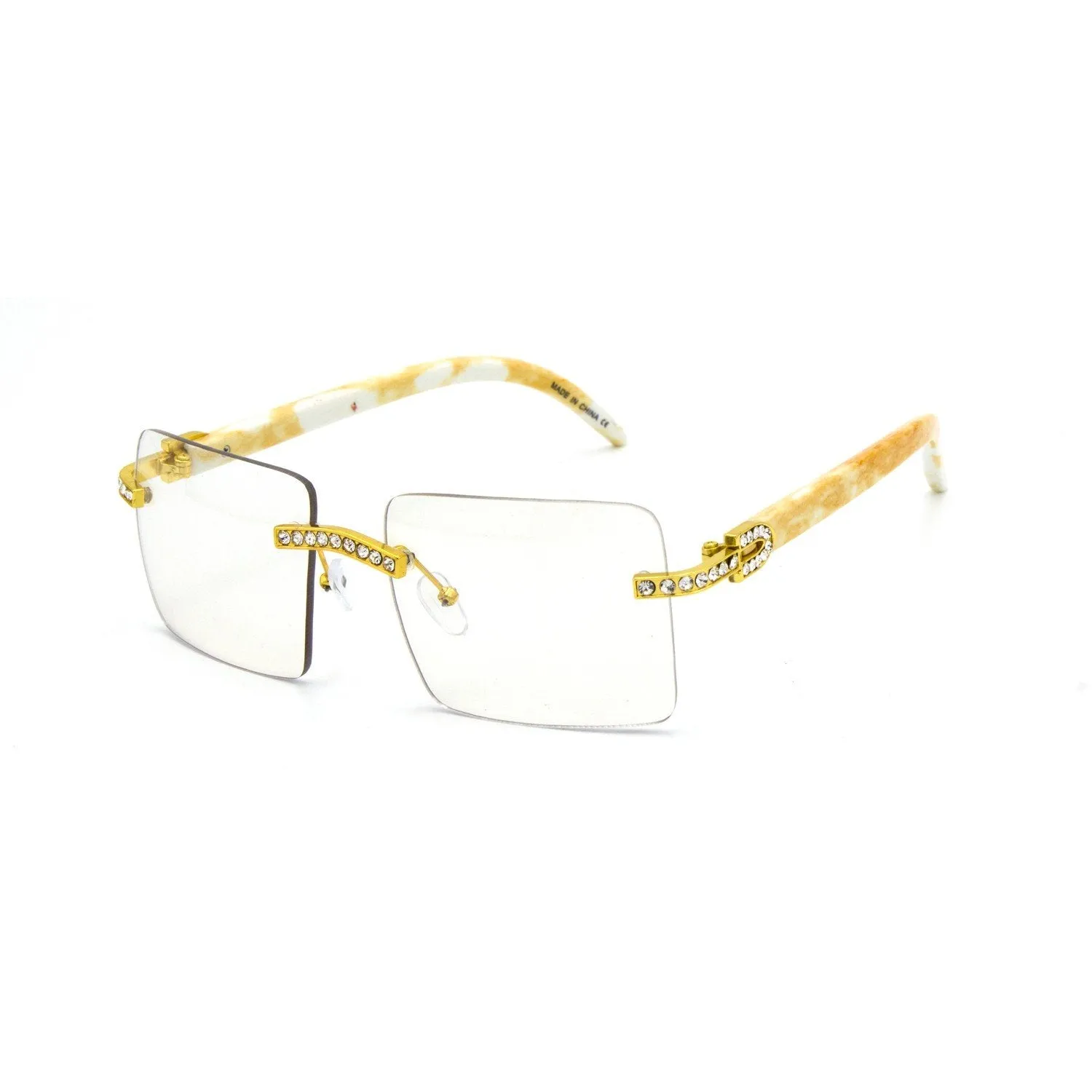 "The Usual" Clear Lens