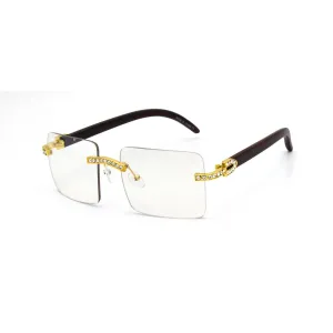 "The Usual" Clear Lens
