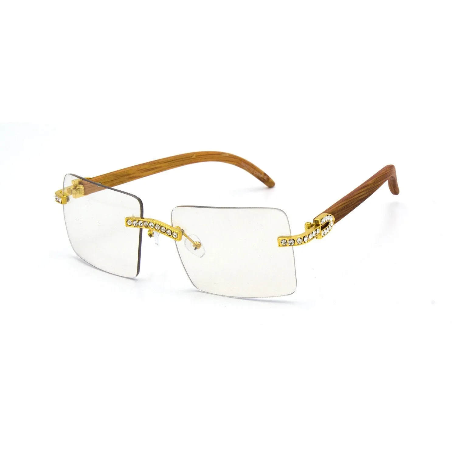 "The Usual" Clear Lens