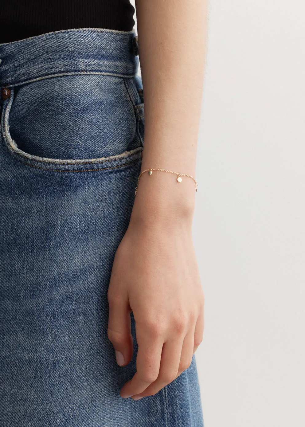 Round Charms Bracelet