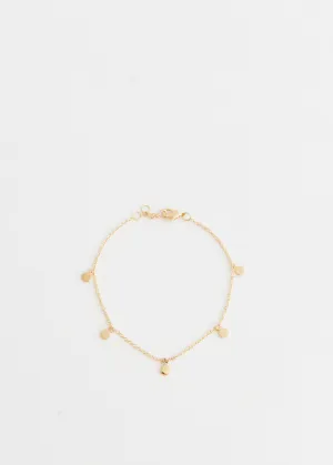 Round Charms Bracelet