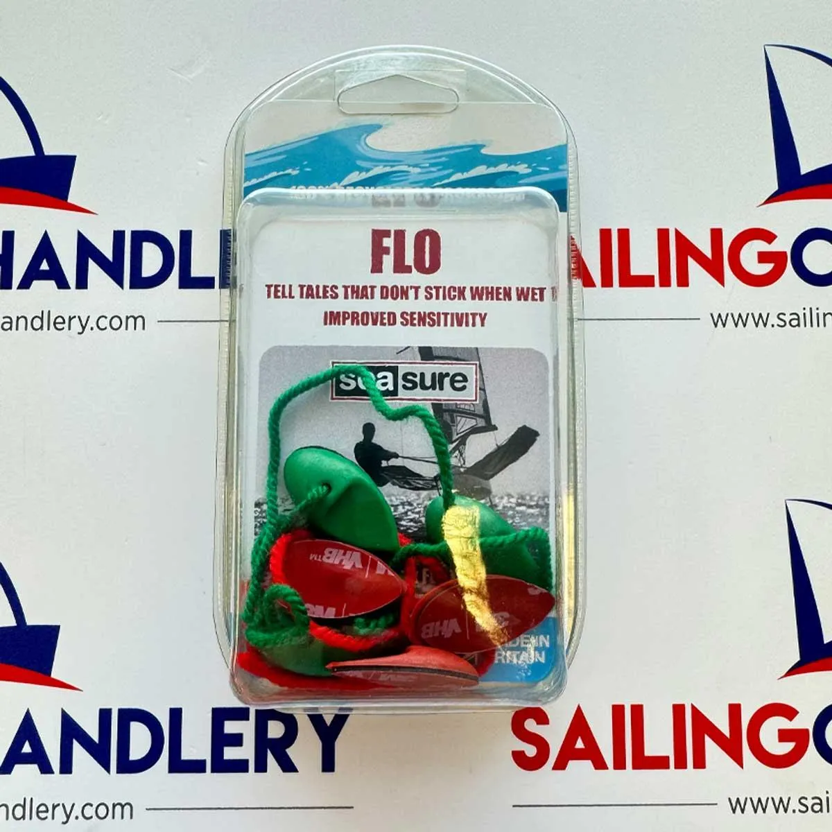 Seasure FLO Tell Tales 6 Pack Red/Green