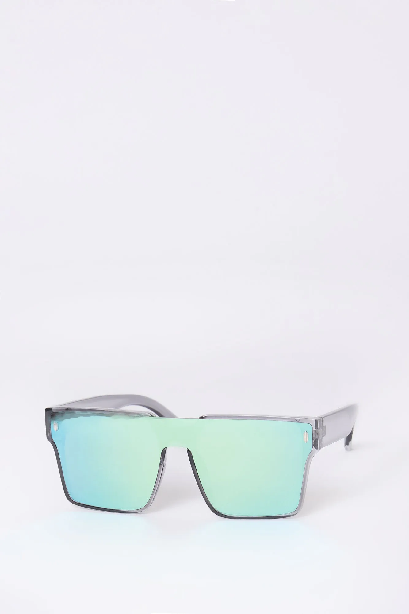 Shield Wayfarer Sunglasses