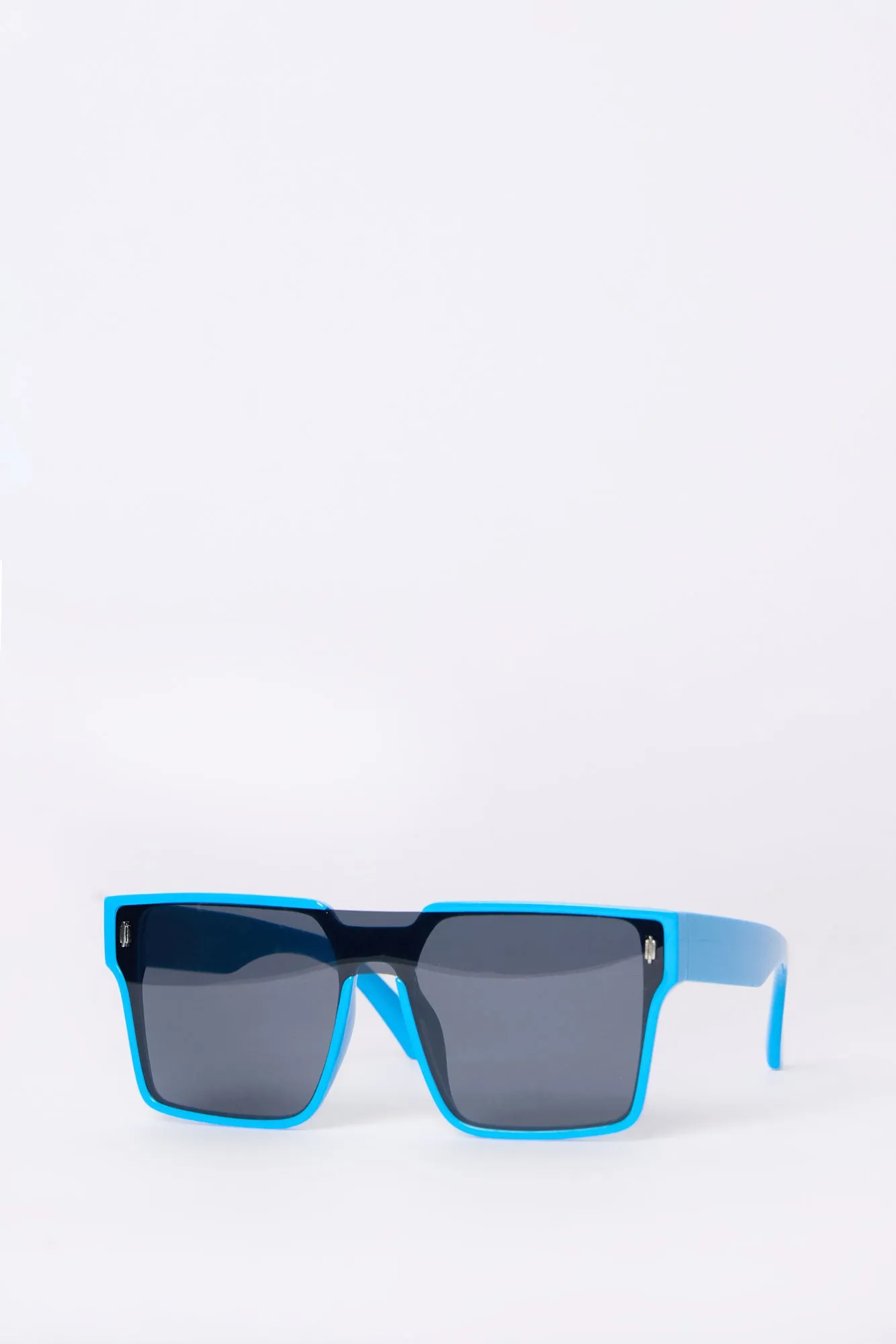 Shield Wayfarer Sunglasses