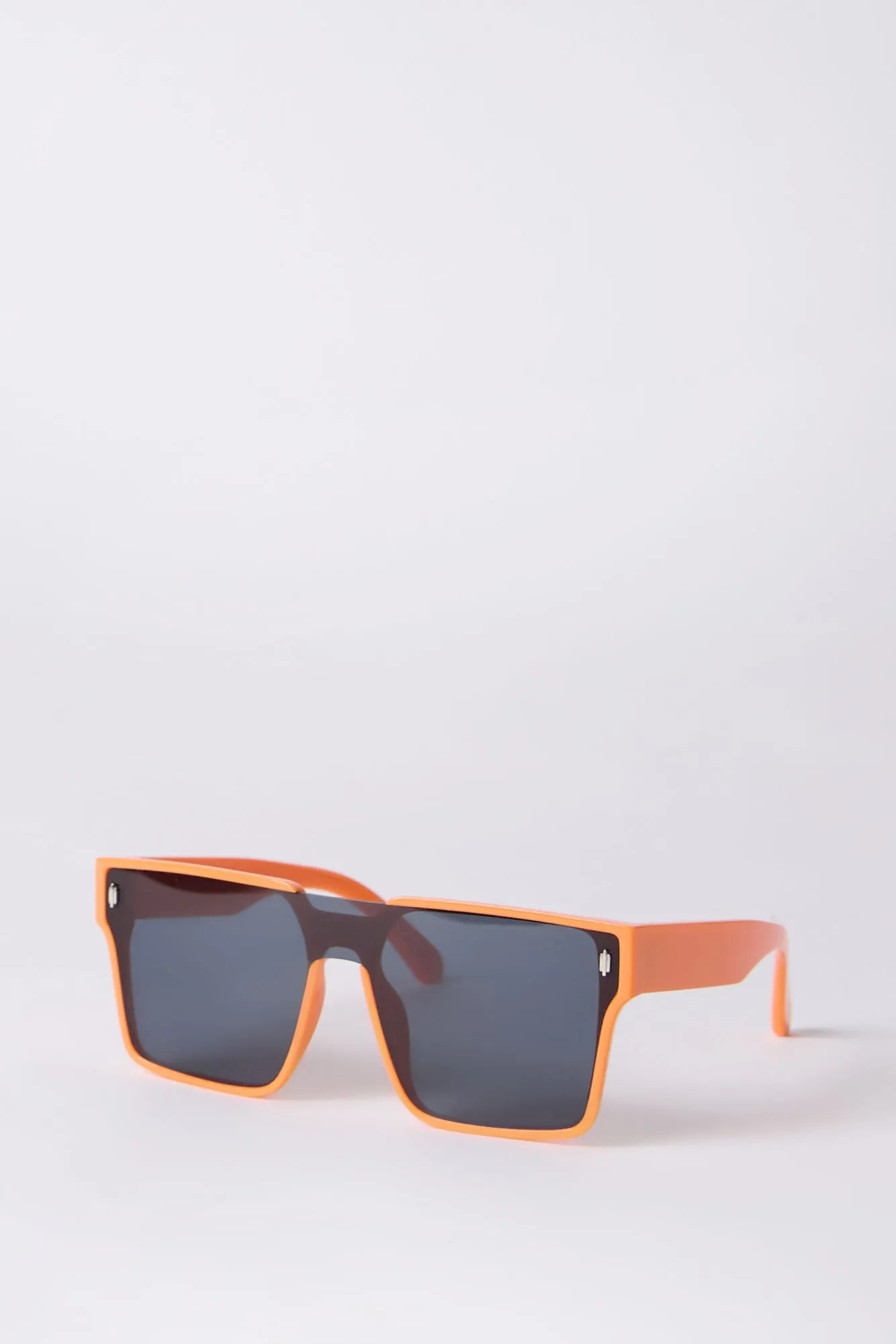 Shield Wayfarer Sunglasses