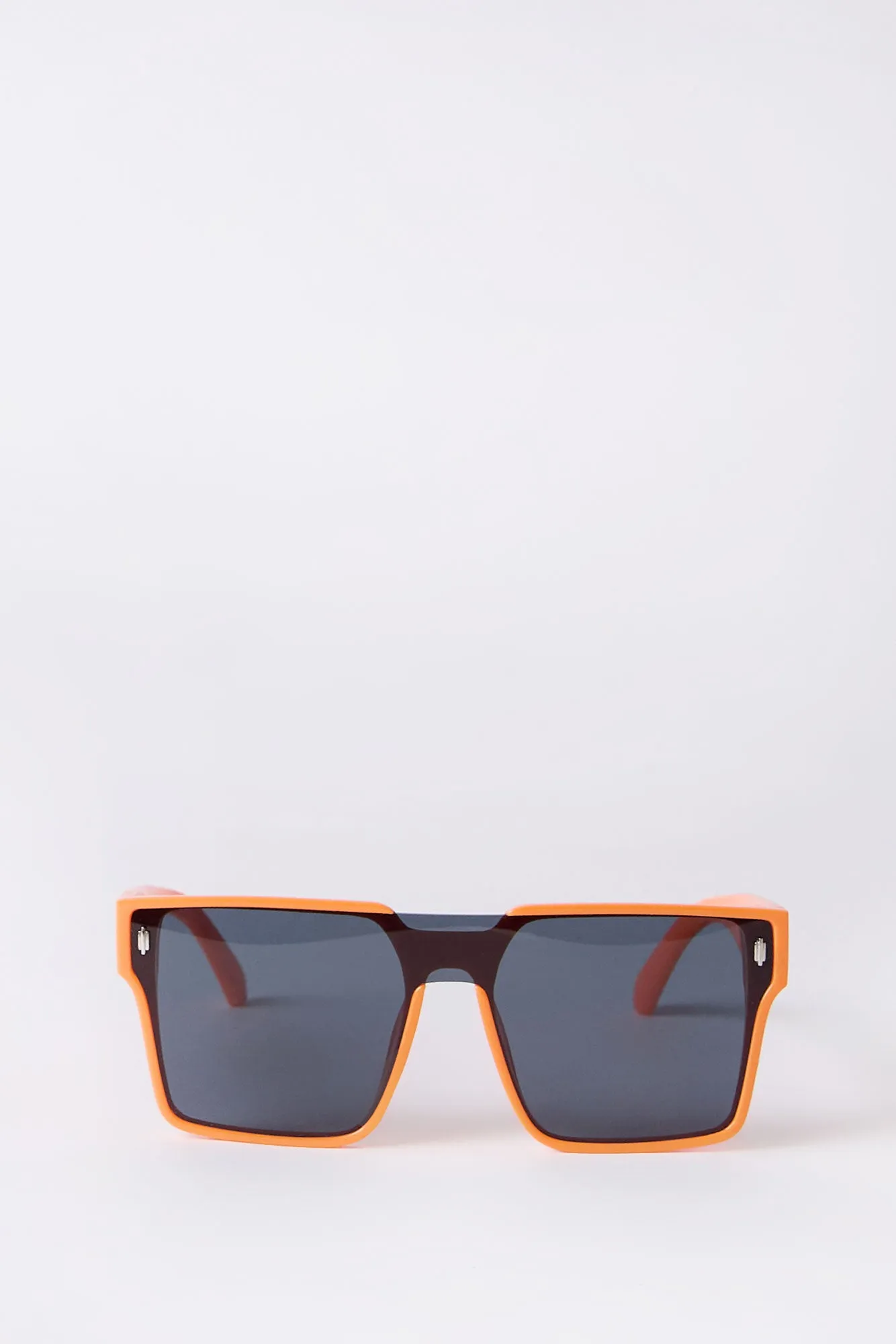 Shield Wayfarer Sunglasses