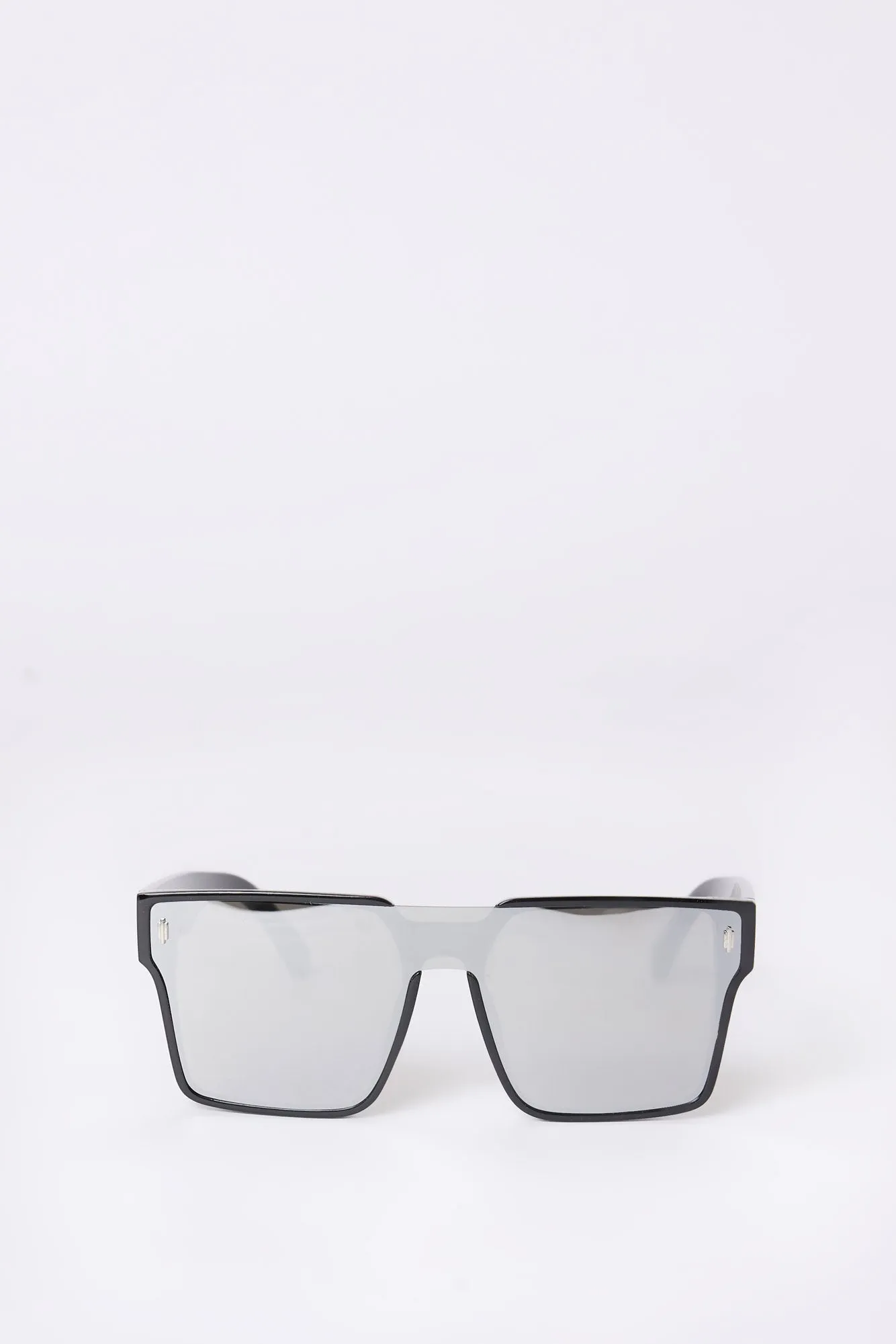 Shield Wayfarer Sunglasses