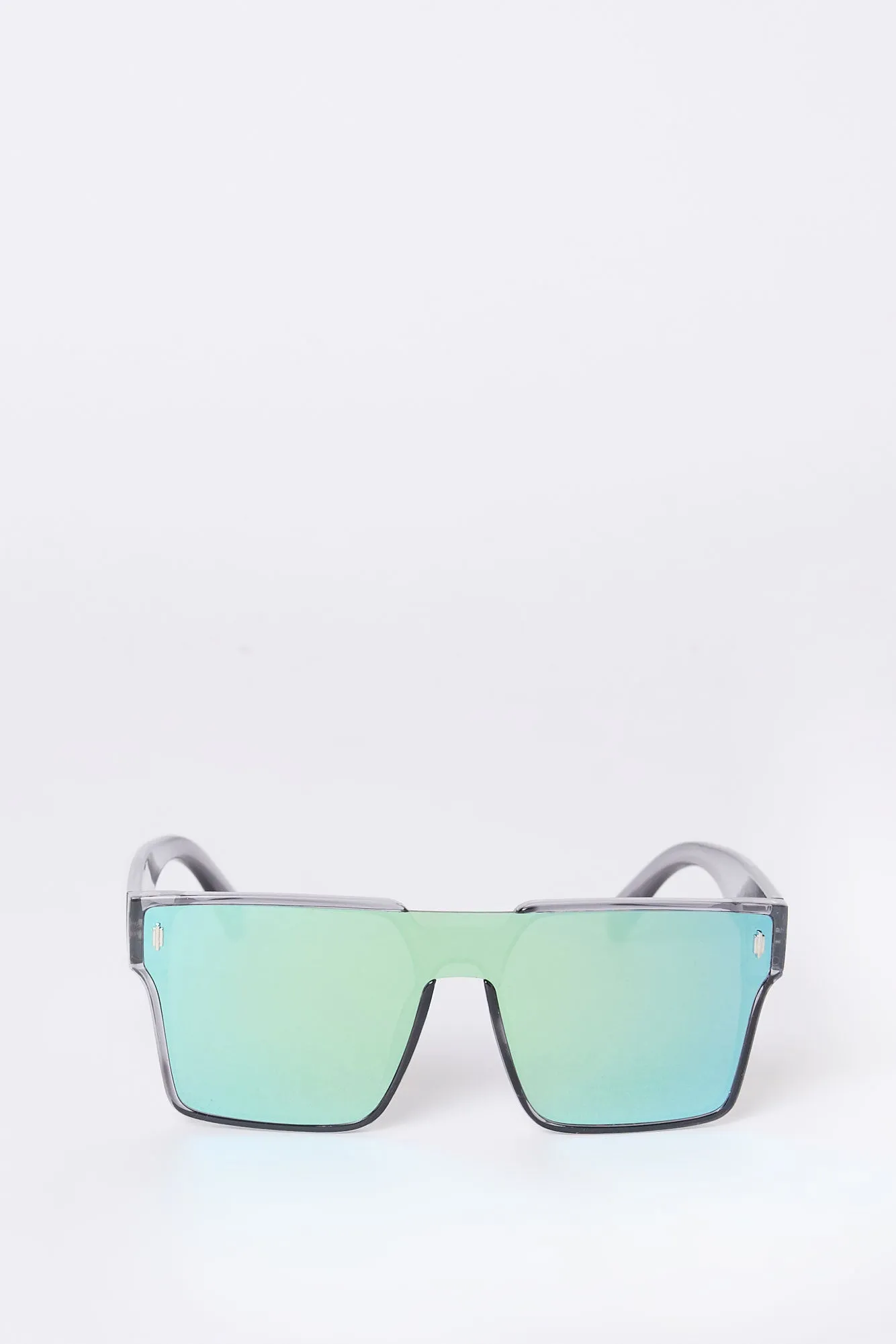 Shield Wayfarer Sunglasses