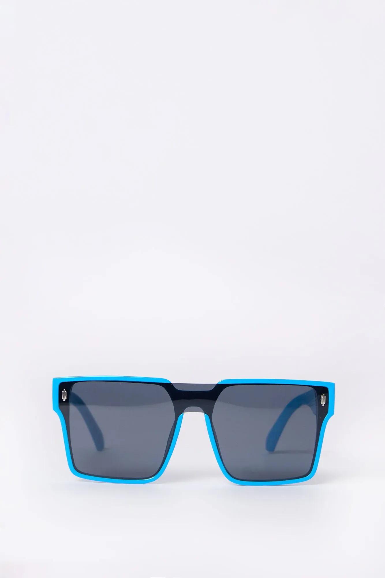 Shield Wayfarer Sunglasses