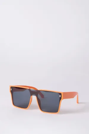 Shield Wayfarer Sunglasses