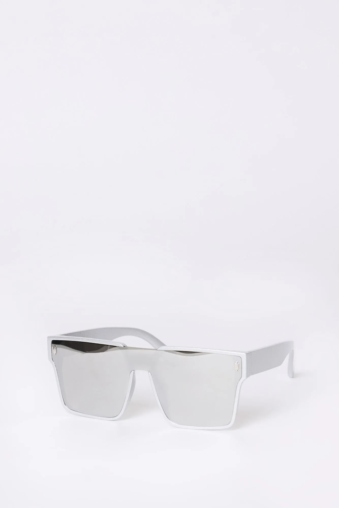 Shield Wayfarer Sunglasses