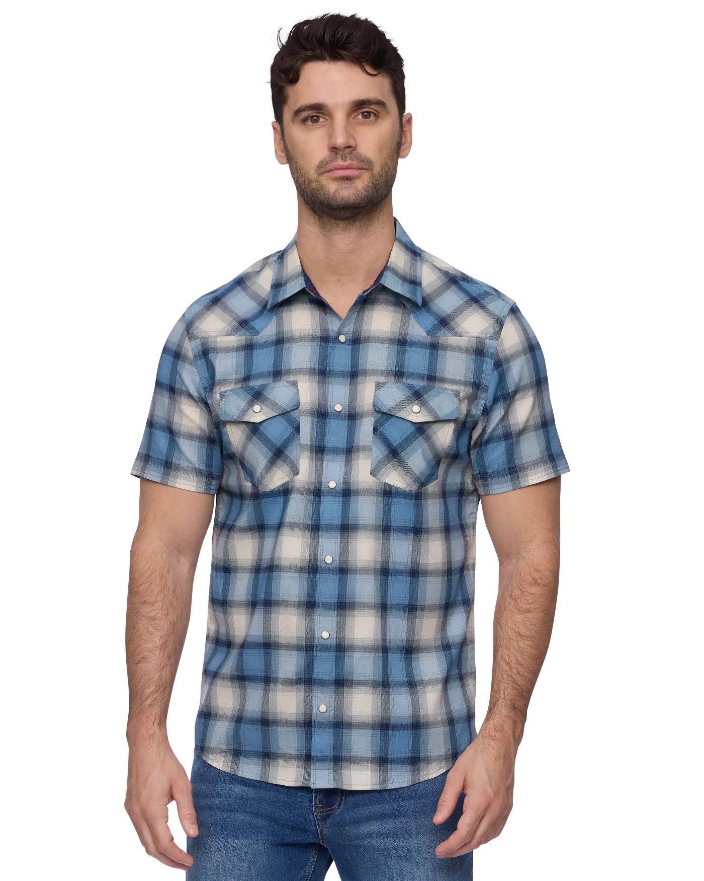 STOVER UPF PERFORMANCE WESTERN SHIRT
