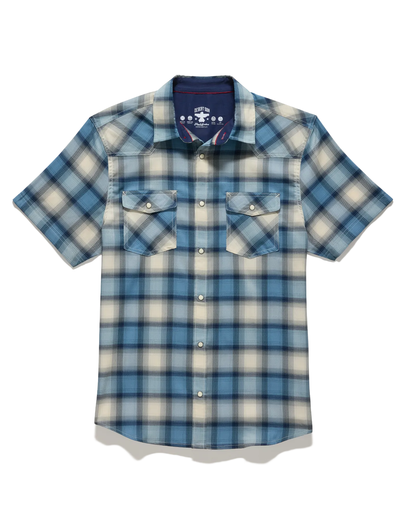 STOVER UPF PERFORMANCE WESTERN SHIRT