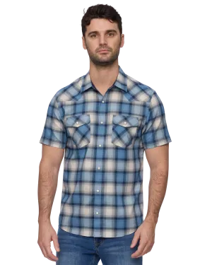 STOVER UPF PERFORMANCE WESTERN SHIRT