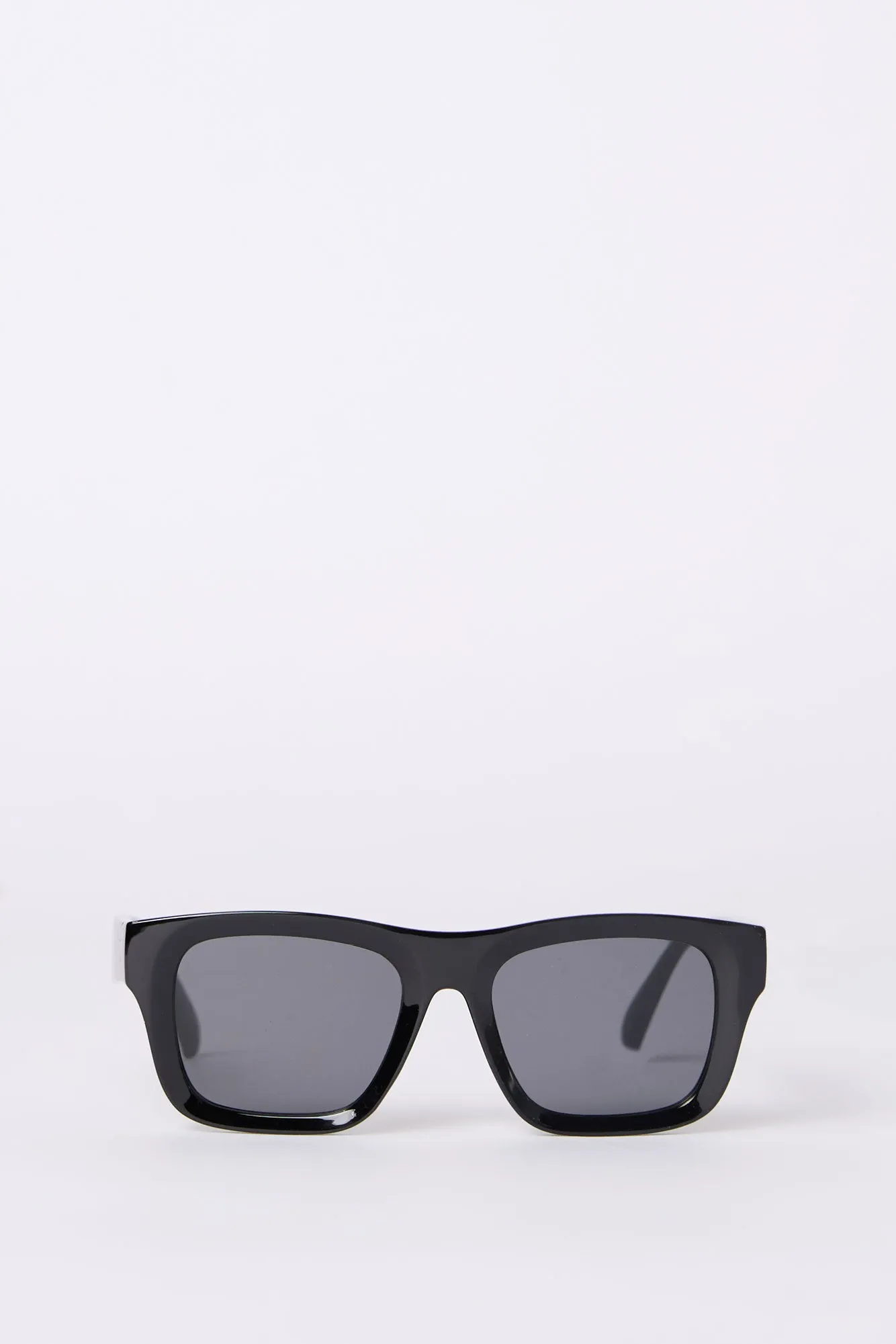 Thick Frame Wayfarer Sunglasses