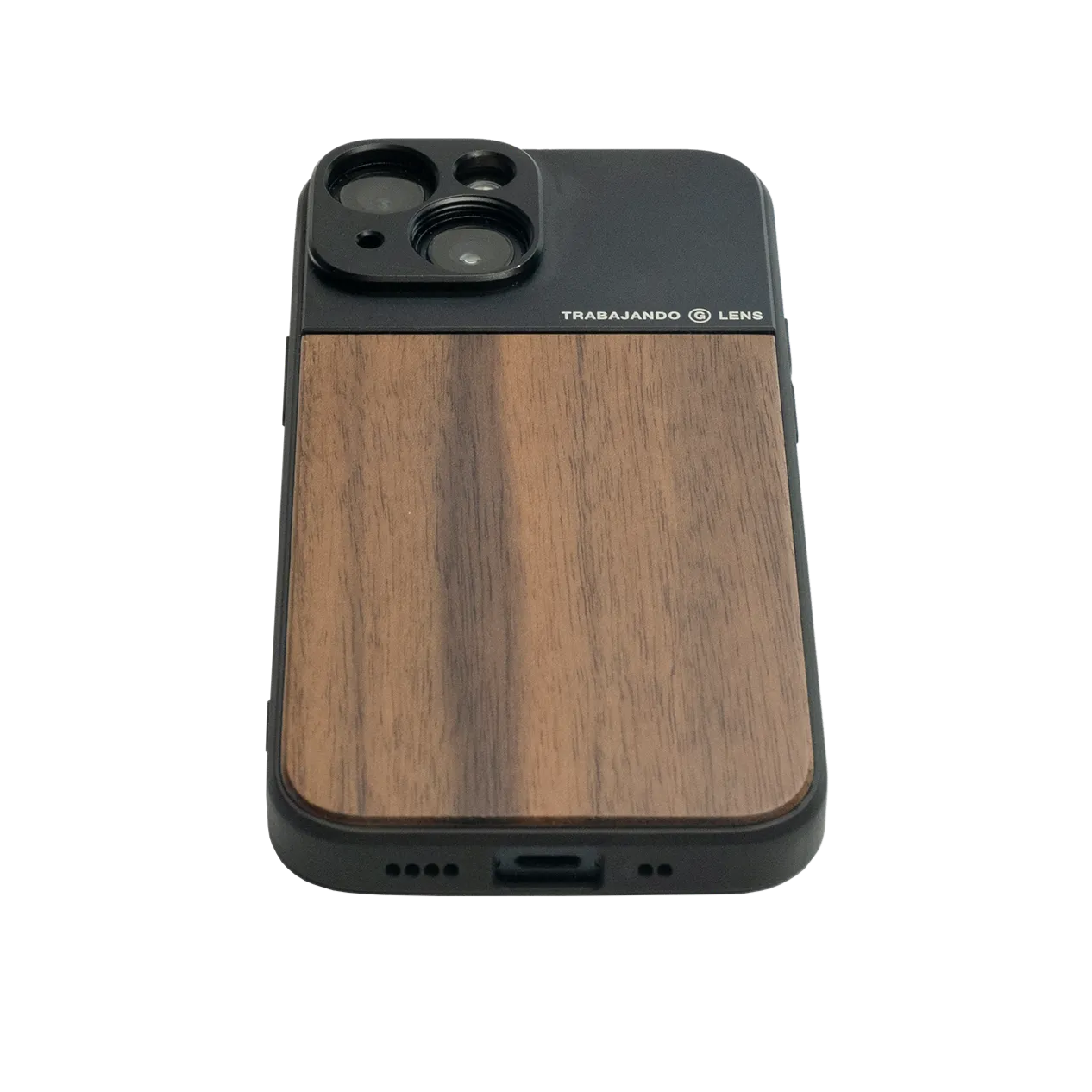 Trabajando Fisheye Phone Cases