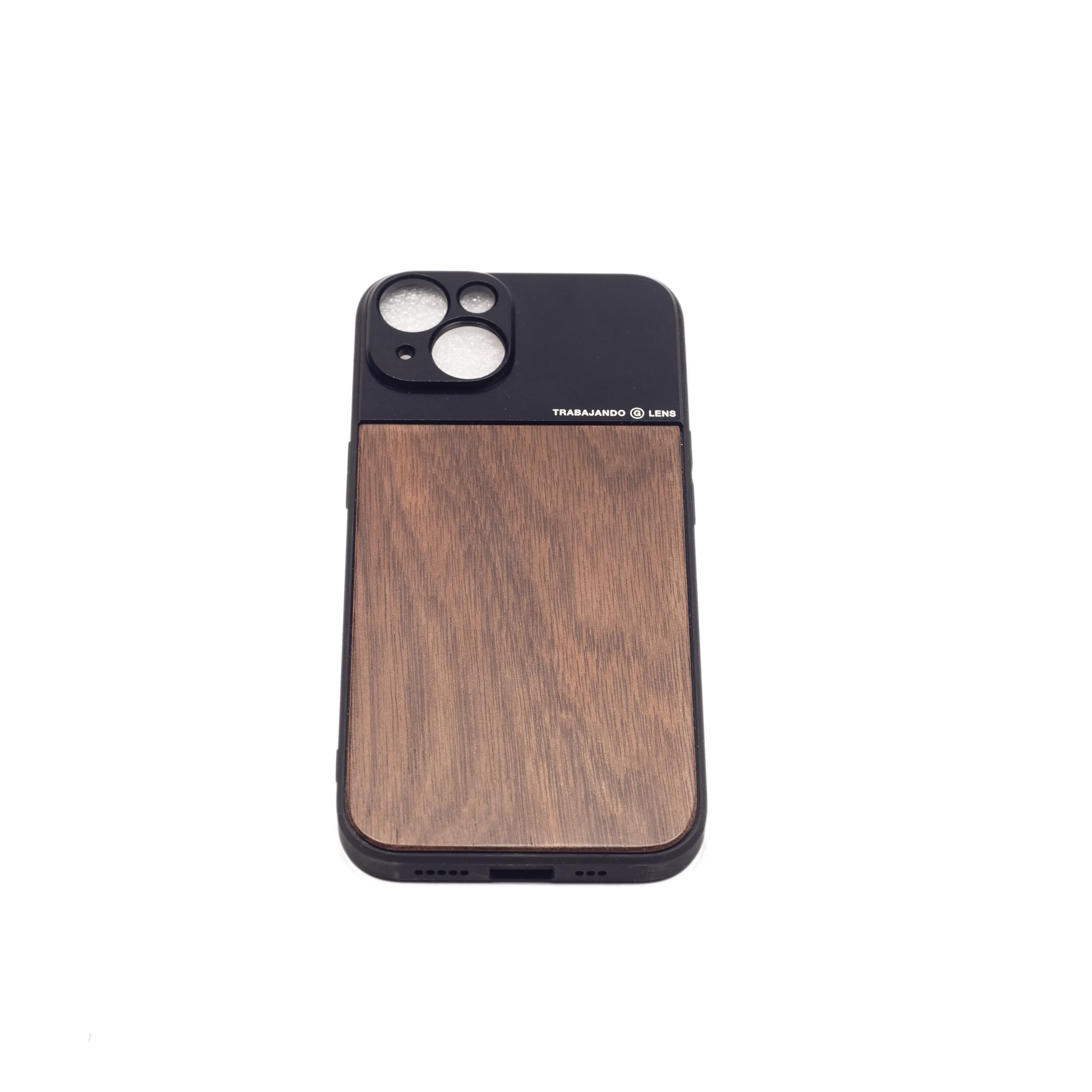 Trabajando Fisheye Phone Cases