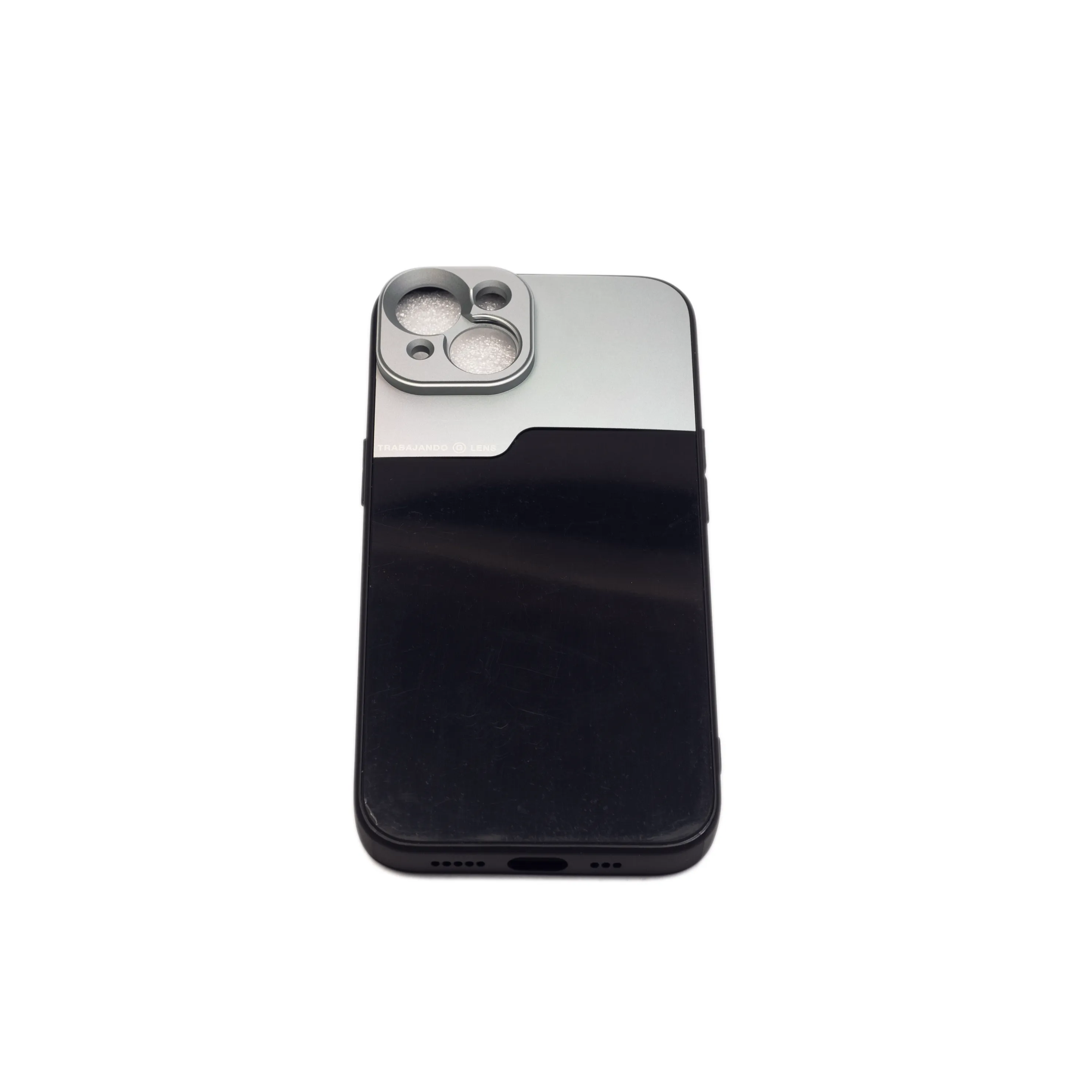 Trabajando Fisheye Phone Cases