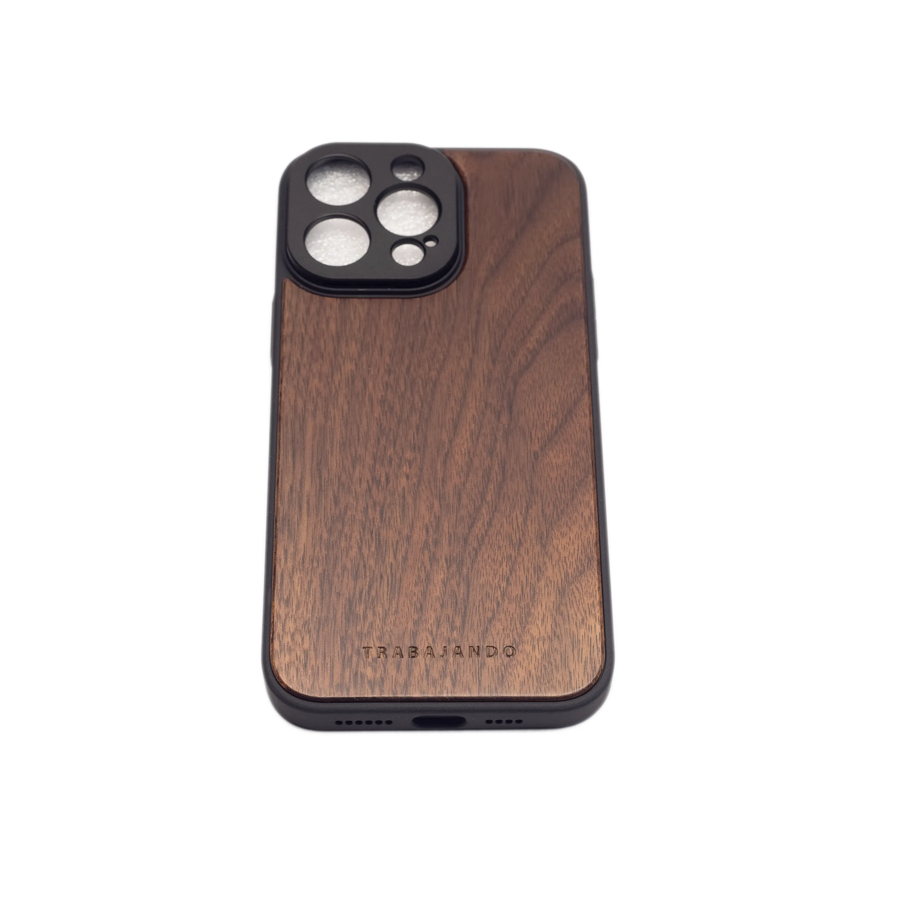 Trabajando Fisheye Phone Cases