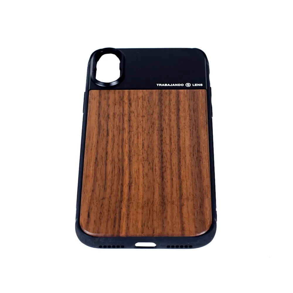 Trabajando Fisheye Phone Cases