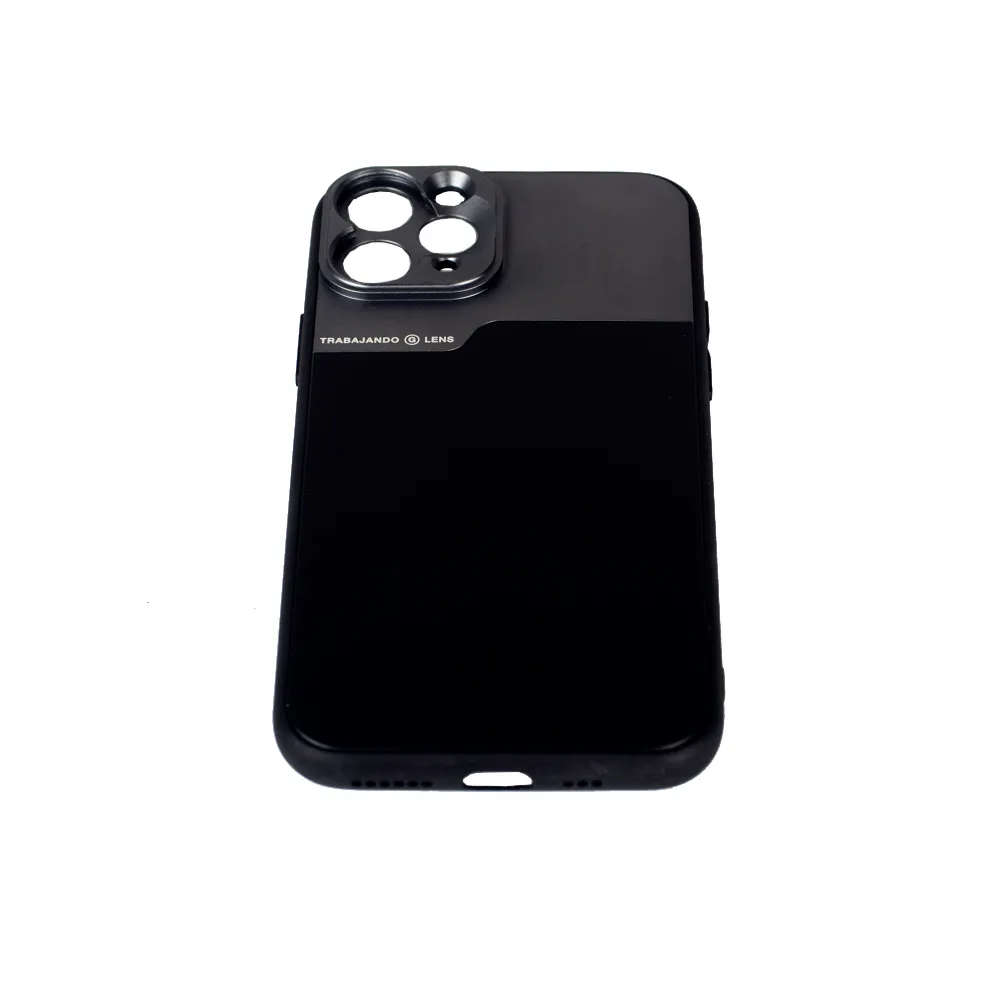 Trabajando Fisheye Phone Cases