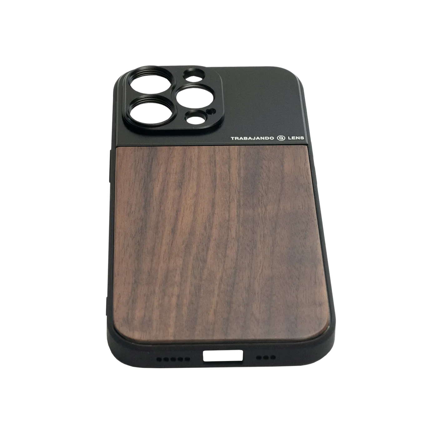 Trabajando Fisheye Phone Cases