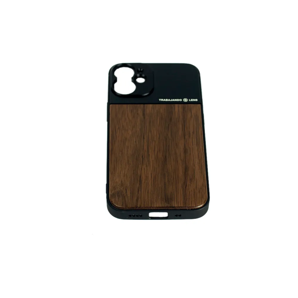 Trabajando Fisheye Phone Cases