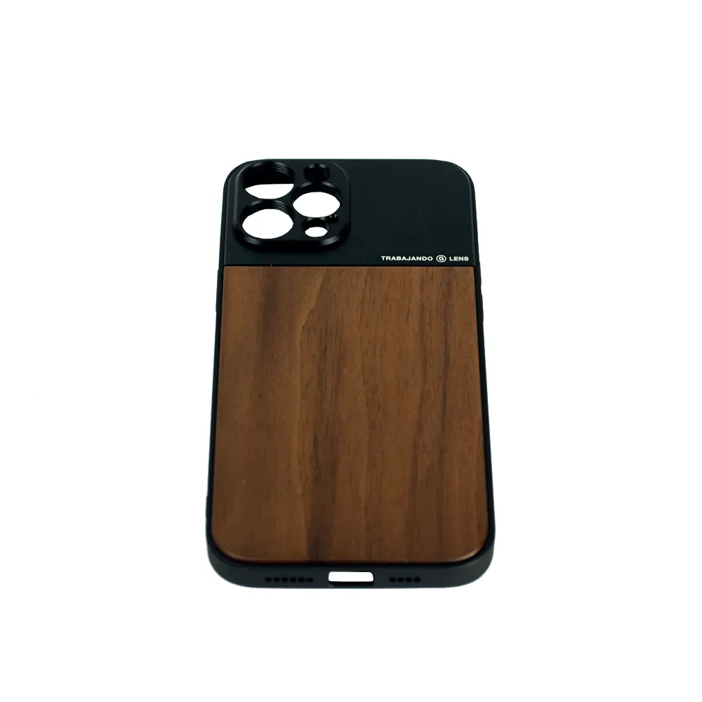 Trabajando Fisheye Phone Cases