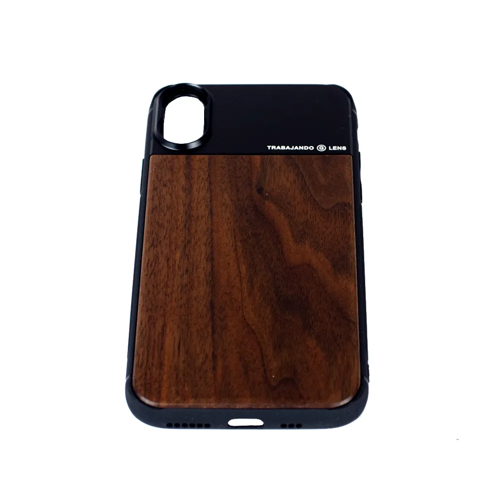 Trabajando Fisheye Phone Cases