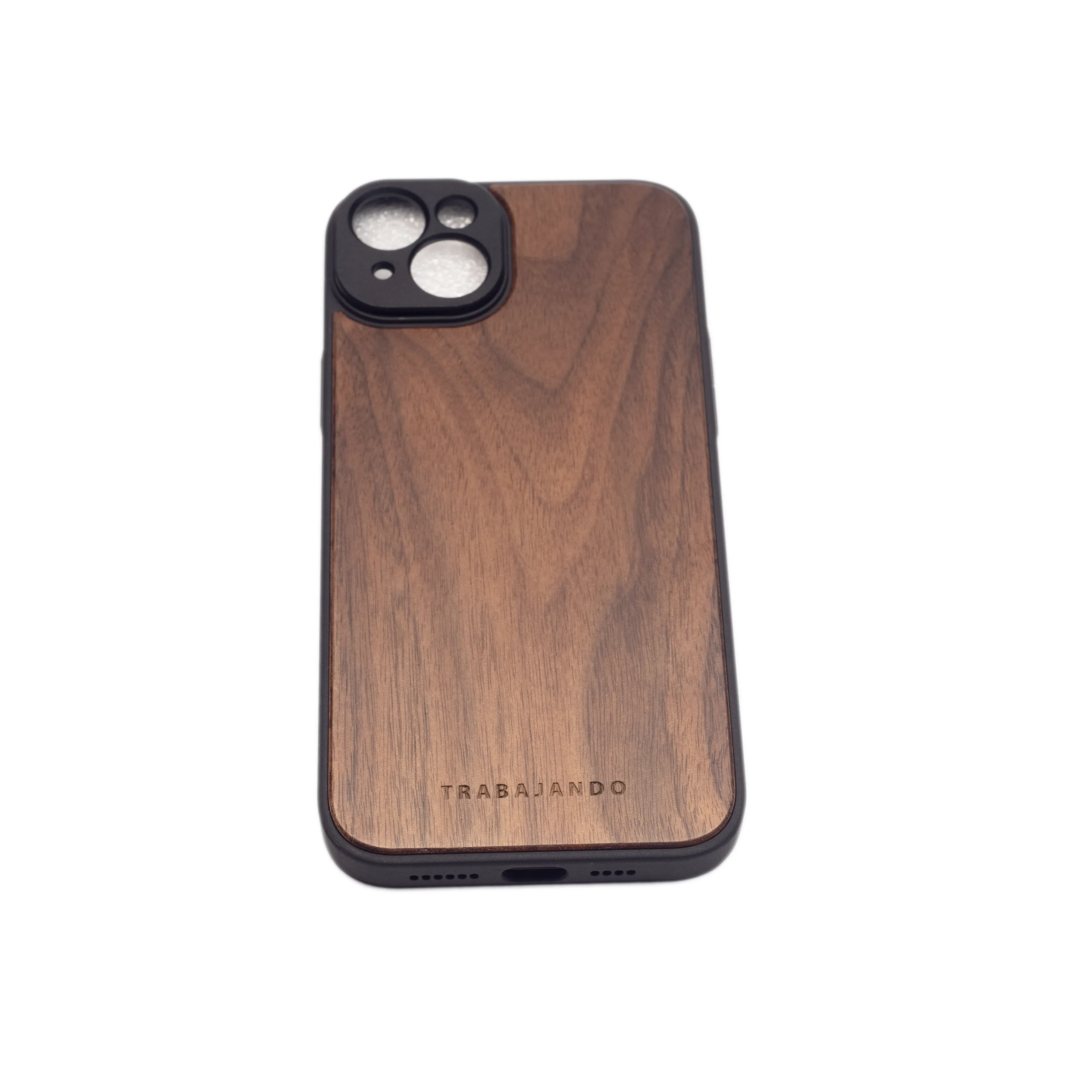 Trabajando Fisheye Phone Cases