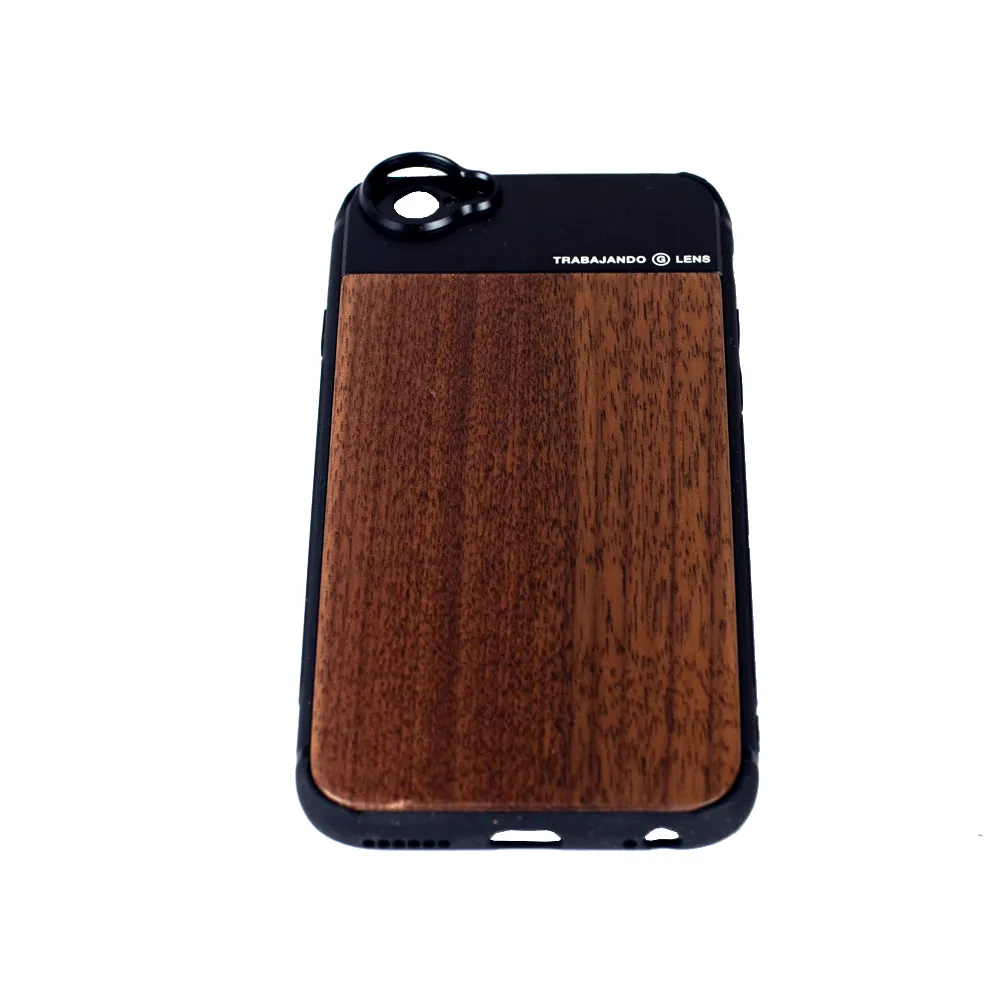 Trabajando Fisheye Phone Cases