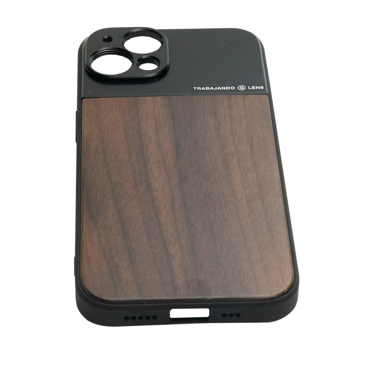 Trabajando Fisheye Phone Cases