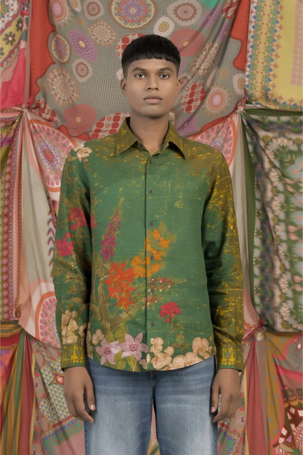 Wayfarer Linen Shirt