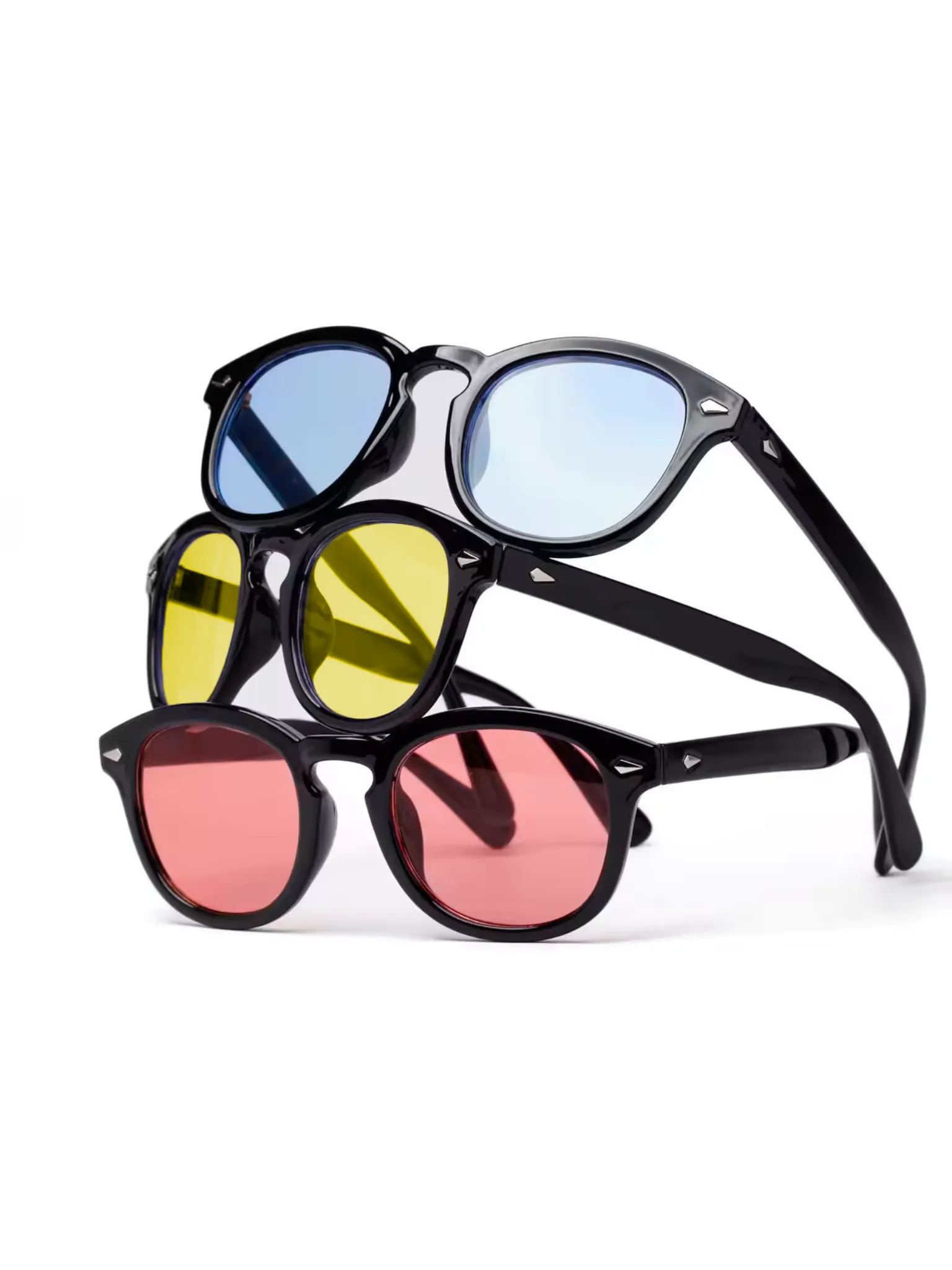 Wayfarer solbriller - Gul