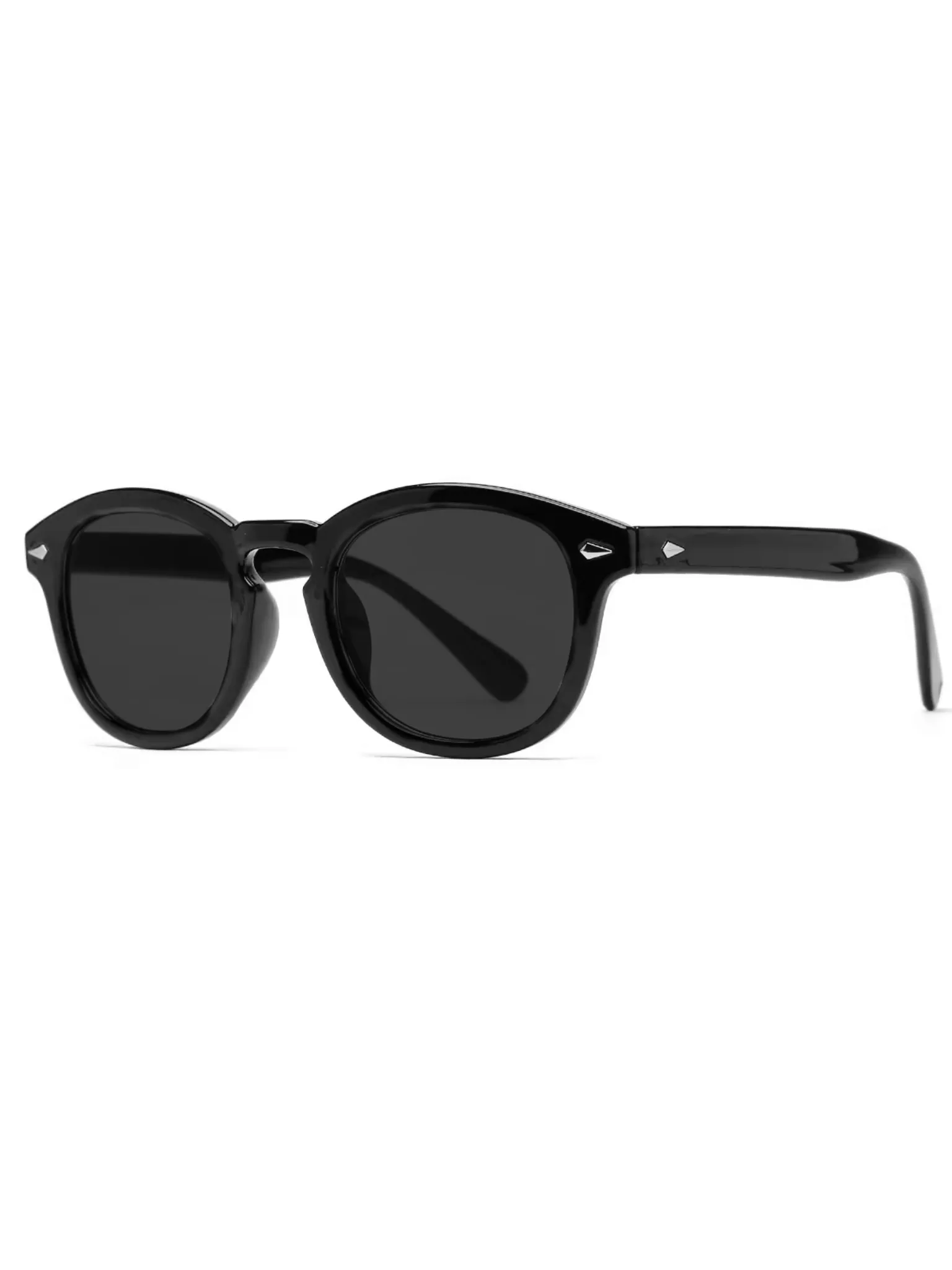 Wayfarer solbriller - sort