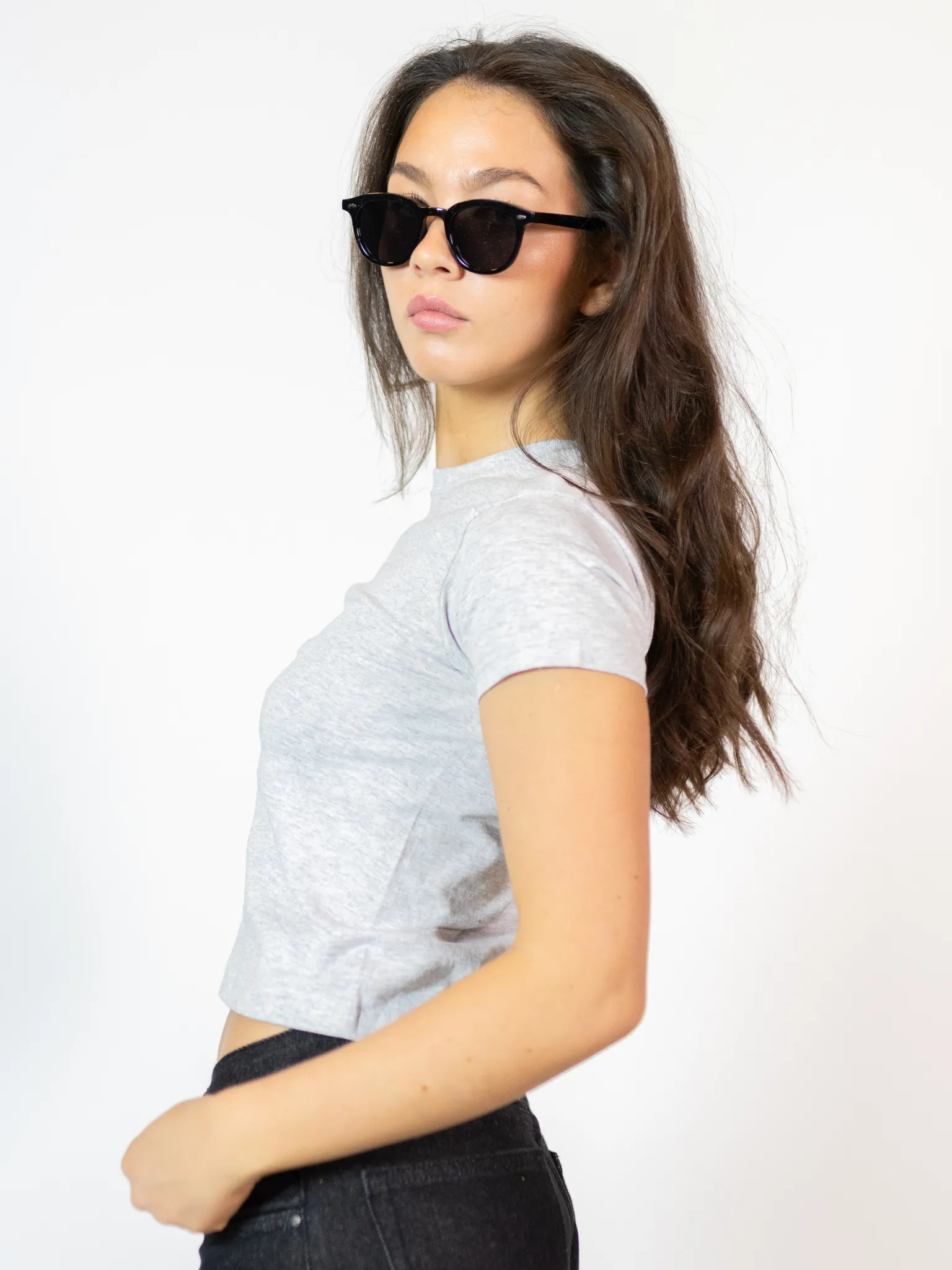 Wayfarer solbriller - sort